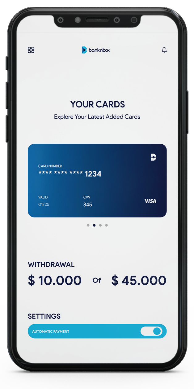 Virtual card issuing platform